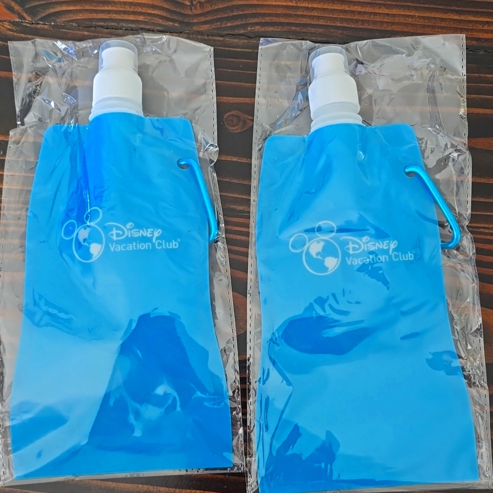 7/10 Disney Water Bottle Set